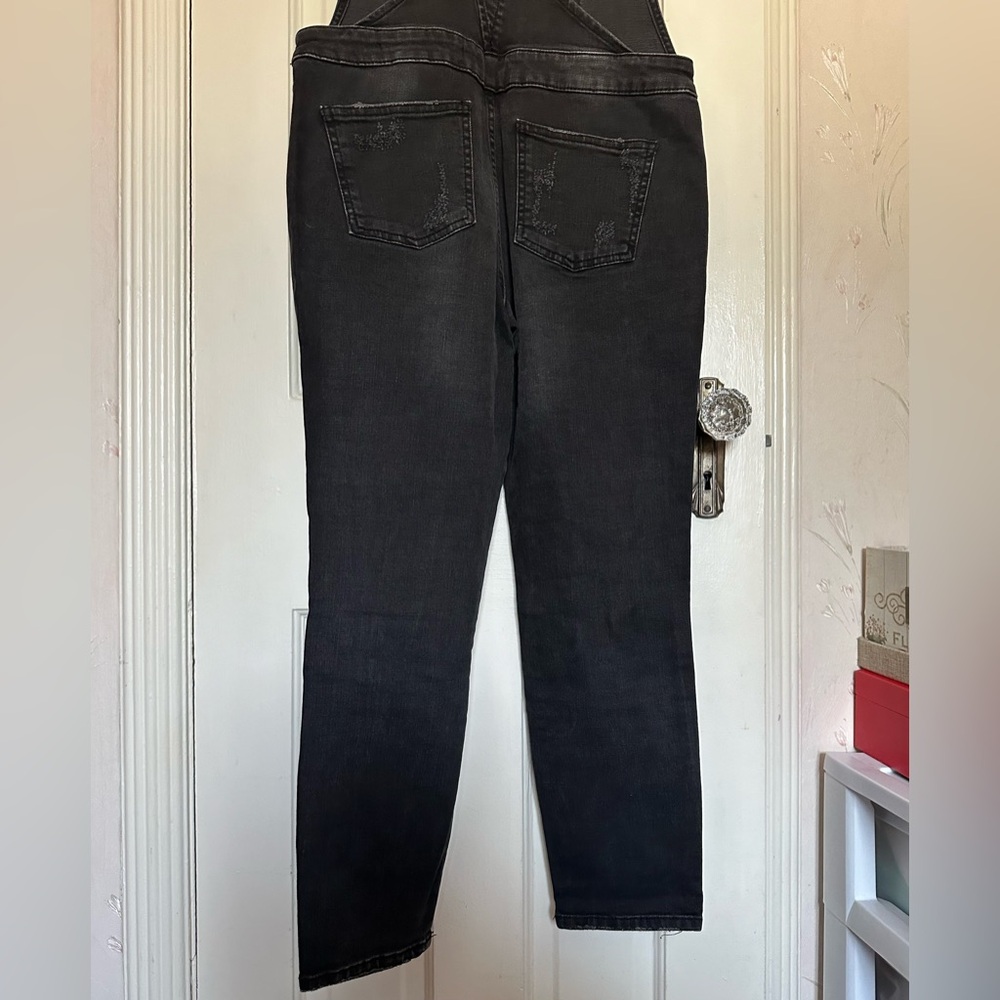 Zips & Rips Denim Dungarees - Picture 10 of 12